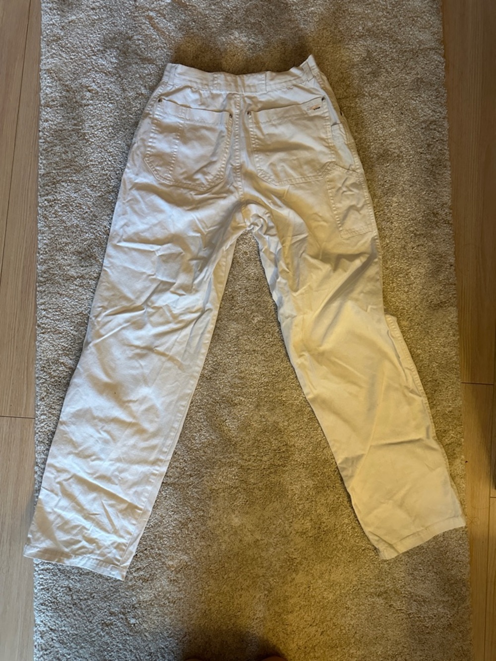 Vintage White Pant - Picture 4 of 6